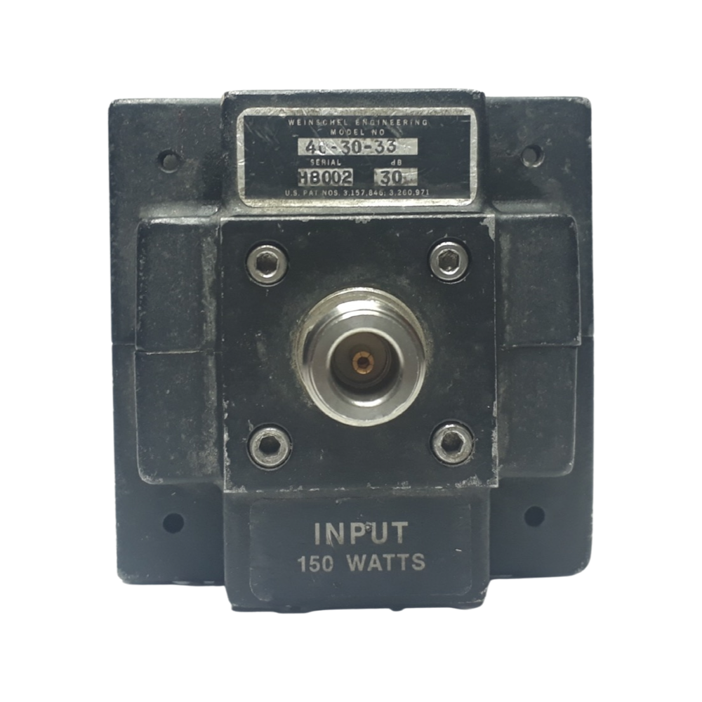 Weinschel/Attenuator/40-30-33